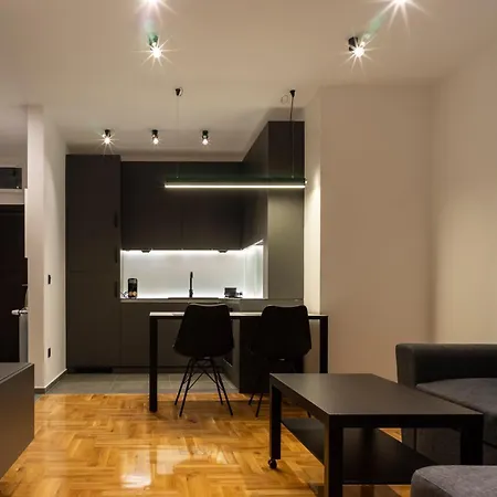 Grey Lux Apartment